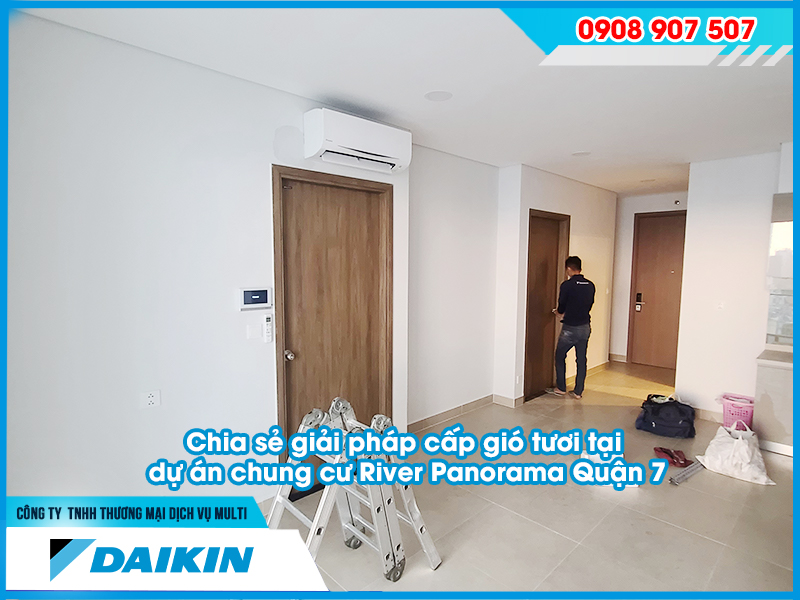 Giải pháp cấp gió tươi tại dự án chung cư River Panorama Quận 7 Giải pháp cấp gió tươi tại dự án chung cư River Panorama Quận 7