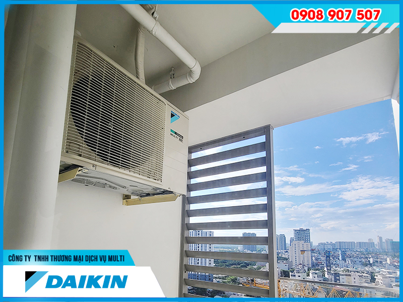 Dàn nóng Multi 1 chiều MKC50RVMV.