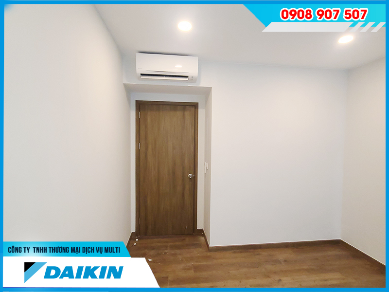Đánh giá tính hiệu quả của các giải pháp thi công máy lạnh cho chị Bình tại chung cư Sky 89, quận 7