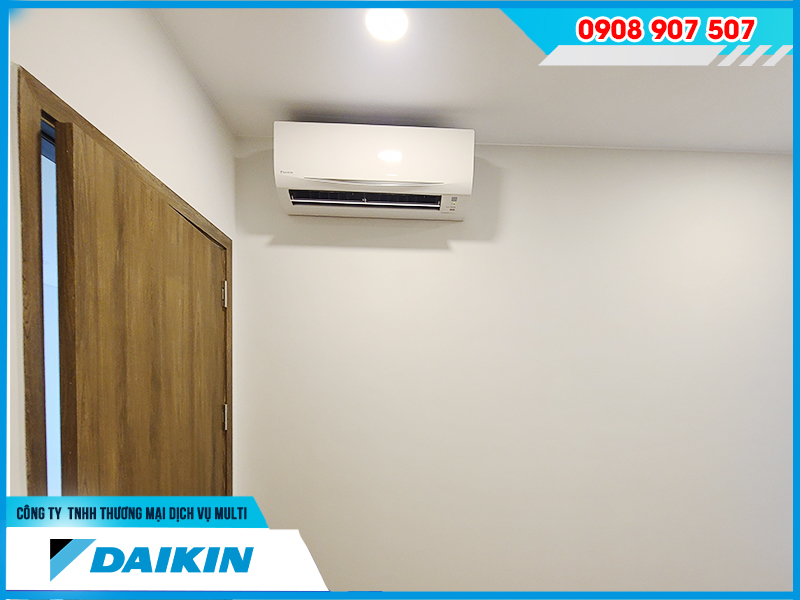 Quy trình cung cấp giải pháp thi công máy lạnh cho chị Bình tại chung cư Sky 89