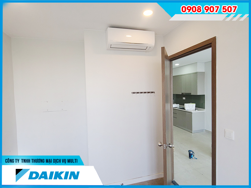 Những giải pháp thi công lắp đặt máy lạnh nào đã được Multi đề ra?